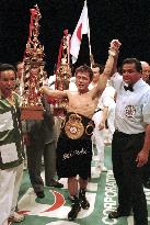 Todaka crowned the new WBA super flyweight champion